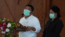 Masa Jabatan Berakhir, Bupati Artha Ucapkan Terima Kasih Jabaan Berakhir