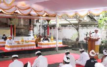 Plh Bupati Hadiri Pengukuhan Bendesa dan Prajuru Desa Adat Tanjung Benoa Bendesa Adat