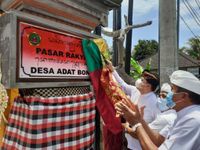 Pasca Kebakaran 2018, Pasar Desa Adat Bona Siap Beroperasi Lagi Pasar Bona