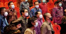Sebelas Ekpresi Budaya Tradisional Komunal di Badung Terima Sertifikat Sertifikat
