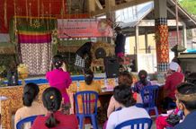 Desa Adat Guliang Kawan Gelar Kegiatan Bulan Bahasa Bali 2021 Bulan Bahasa Bali