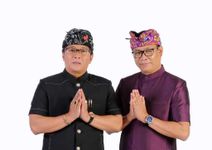 Bupati Giri Prasta dan Wabup Suiasa Ucapkan Selamat Tahun Baru Imlek 2572 Imlek