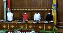 Cok Ace Kembali Dikukuhkan Sebagai Ketua PHRI Bali Perhimpunan Hotel dan Restoran Indonesia