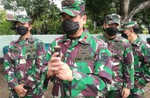 Danrem 163/Wira Satya Ingatkan Waspada Cuaca Ekstrem dan Bencana Alam Cuaca Ekstrem