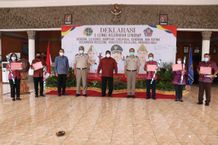 Pertama di Bali, Pemkab Buleleng Deklarasikan Lima Kelurahan Lengkap Deklarasi Kelurahan
