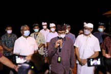 Wabup Suiasa Terima Kunjungan Sandiaga Uno di Desa Kutuh PEN