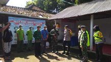 Kodim 1626/Bangli dan Polres Bangli Siap Dukung Segala Kegiatan Satgas Desa Tangguh Dewata Mendukung