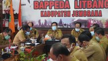 Penyusunan RKPD Tahun 2022, Pemkab Jembrana Gelar Forum Lintas Perangkat Daerah Forum Perangkat Daerah
