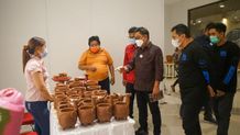 Gerabah Jadi Potensi Baru Sektor Ekonomi Kreatif Denpasar Gerabah