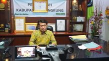 Buka Musrenbangcam Dawan, Bupati Suwirta Harapkan Masing-masing Desa Selaraskan Persepsi Saat Menyusun Usulan Musrenbangcam