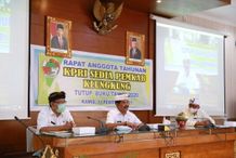 RAT KPRI Sedia, Wabup Kasta Minta Koperasi Harus Jadi Pahlawan Ekonomi di Tengah Pandemi Koperasi