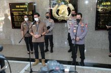 Kunjungi Kapolri, Menparekraf Bahas Penguatan 5 Destinasi Super Prioritas Kunjungan