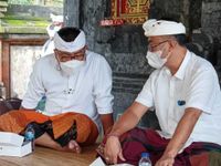 Hari Ini, IGN Jaya Negara-Kadek Agus Arya Wibawa Dilantik Jadi Walikota dan Wakil Walikota Denpasar Denpasar Maju