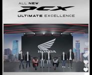 Ribuan Penonton Ramaikan Virtual Launching All New Honda PCX160 di Bali PCX160