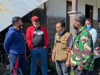 Komisi III DPRD Bangli Kunjungi Korban Tanah Longsor di Kintamani Kunjungan DPRD Bangli