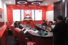 Akhir Masa Jabatan, Bupati Artha Sampaikan LKPJ Tahun 2020. LPKJ