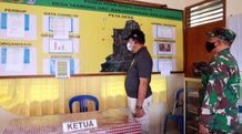 Wabup Kasta Cek Kesiapan Satgas Pencegahan Covid-19 Monev