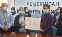 Bupati Suwirta Tandatangani Nota Kesepahaman Pemkab Klungkung dengan Kejari Klungkung MoU