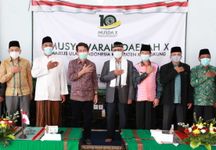 Buka Musda X MUI Kabupaten Klungkung, Bupati Suwirta Minta Jaga Kerukunan Umat Beragama Musda MUI