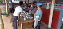 Antisipasi Adanya Penyalahgunaan Narkoba, Propam Polres Gianyar Gelar Pemeriksaan Anggota Narkoba