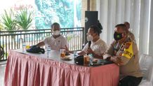 Isolasi Pasien OTG-GR, Satgas Jajaki Pengurus BPC PHRI Buleleng OTG-GR