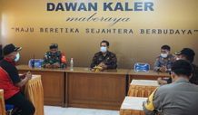 PPKM Mikro Efektif Tekan Kasus Covid-19 di Klungkung, Wabup Kasta Kembali Cek Kesiapan Satgas PPKM Mikro