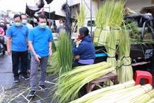 Tanggapi Keluhan Masyarakat, Bupati Suwirta Kunjungi Pasar Galiran Kunjungi Pasar