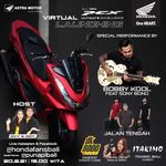 Hari Ini, Virtual Launching All New Honda PCX160 Dapat Disaksikan Pecinta Skutik Premium Bali Virtual Launching All New Honda PCX160