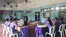 FSP Par–SPSI Badung Gelar Diklat Bagi PUK Unit Jimbaran Puri A Belmond Hotel Diklat PUK FSP Par – SPSI