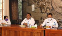 Tekan Laju Penularan Covid-19, Enam Desa di Buleleng Lakukan Pembatasan Rapat Evaluasi