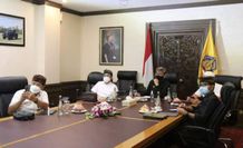 Rakor Pembahasan Dana PEN 2021, Wagub Bali Ajukan Empat Usulan Strategis untuk Bali PEN