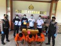 Polisi Berhasil Ungkap Kasus Penipuan Berbasis Online Penipuan Online