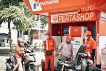 Layanan Pertashop Sangat Diminati, Tembus 1.000 Liter Perhari Pertashop