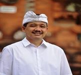 Desa Adat Kerobokan Gelar Caru Amreta Bhuwana, Gunakan Sarana Godel Selem Batu di Pura Petitenget Petitenget