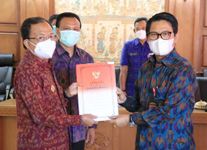 Sekda Adi Arnawa Resmi Ditunjuk Sebagai Plh. Bupati Badung Plh Bupati Badung