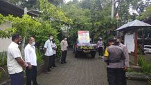 Polsek Selbar, Sosialisasikan Penerapan PPKM Tingkat Mikro di Desa Lalanglinggah PPKM Mikro