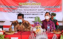 PPKM Mikro, Bupati Buleleng Minta Masyarakat Pahami Substansi Suket PPKM Mikro