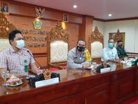 PPKM Jawa-Bali Diperpanjang, Tim GTPP Covid-19 Gianyar Gelar Rapat Evaluasi PPKM Jawa-Bali