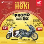 Sambut Imlek, Ada Promo Potongan Angsuran Kredit Motor di Dealer Honda Bali Sambut Imlek