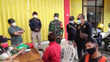 Tanpa Masker Langsung di Rapid Antigen Rapid Test