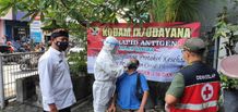 Tim Yustisi Jaring 22 Pelanggar Prokes, 7 Orang di Rapid Tes Antigen Rapid Test