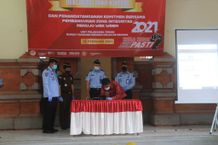 Plh Bupati Jembrana Hadiri Pencanangan Zona Integritas Bebas Korupsi di Rutan Negara Rutan Negara