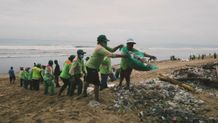 Momentum HPSN 2021, DLHK Badung Terima Penghargaan Peringkat 4 Tingkat Nasional Sampah