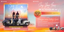 Bersama Honda Meriahkan Hari Kasih Sayang melalui Scoopy Photo Contest Hari Kasih Sayang