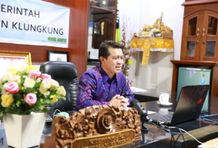 Klungkung Sehat Tanpa Rokok, Bupati Suwirta Didaulat Jadi Narasumber DBHCHT Sehat Tanpa Rokok
