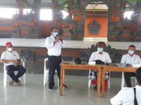 Akhirnya, Senderan di SDN 6 Ubung Segera Diperbaiki Senderan SDN 6 Ubung