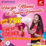 Tutup Akhir Bulan Romantis, Ada Harga Manis dan Paket Servis Hemat di AHASS Bali Servis Hemat