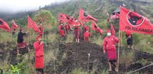Penanaman Ratusan Pohon di Kintamani Tanam Pohon di Kintamani