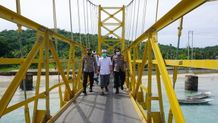 Tindaklanjuti Proses Hibah, Bupati Suwirta Bersama Karolog Polda Bali Verifikasi Aset di Nusa Penida Tinjau