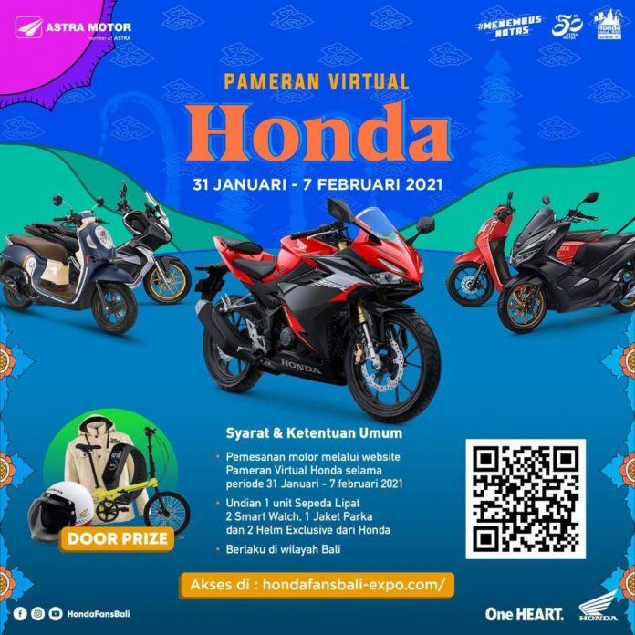 Honda Virtual Expo Astra Motor Bali